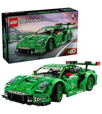 LEGO Technic Porsche 911 GT3 R REXY AO Racing Araba 42224