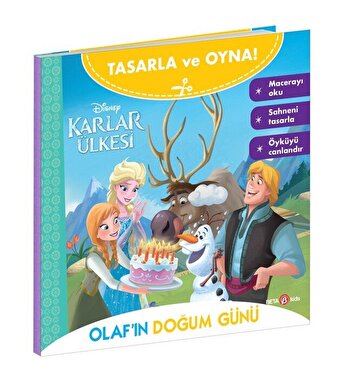 Disney Tasarla ve Oyna Karlar Ülkesi Olaf`ın Doğum Günü