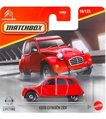 Matchbox Tekli̇ Arabalar 1970 Citroen 2Cv JHP13