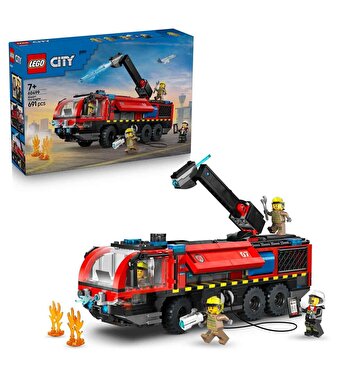 LEGO City Havaalanı İtfaiye Kamyonu 60499