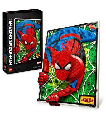 LEGO Art İnanılmaz Örümcek Adam 31209