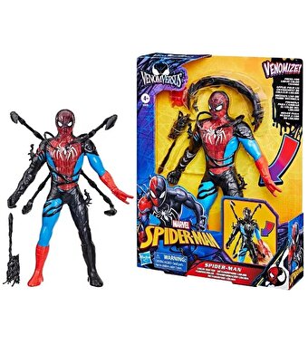 Spider Man Venom Versus Liquid Shifter Figür G0728