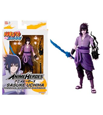 Anime Heroes Mangekyo Sharingan Figürü 16 Cm