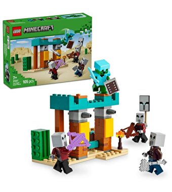 LEGO Minecraft Serseri Köylü Çöl Devriyesi 21267