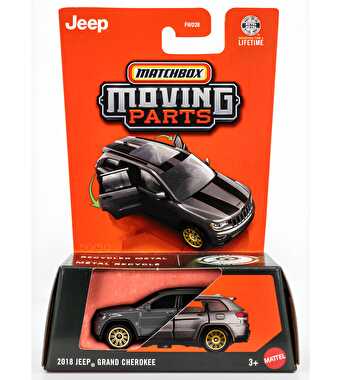 Matchbox 1:64 Arabalar 2018 Jeep Grand Cherokee JHV52