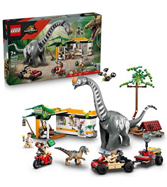 LEGO Jurassic World Raptor ve Titanosaurus Takip Görevi 76973