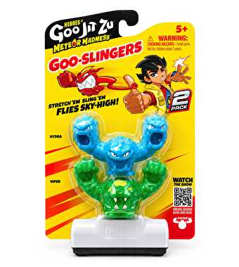 Goojitzu Meteor Mad Goo Slingers İkili Paket 43095 Hydra-Viper