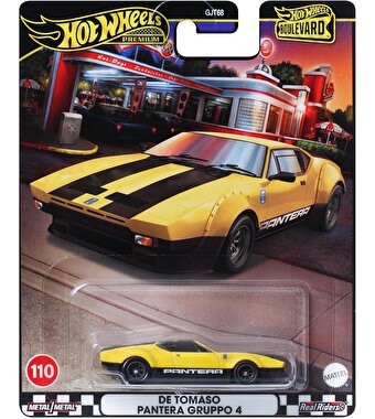 Hot Wheels Boulevard Premium Arabalar De Tomaso Pantera Gruppo 4 HRT75