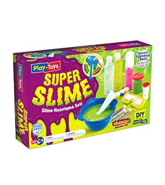 Playtoys DIY Süper Slime Hazırlama Seti
