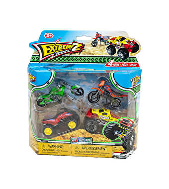 Express Wheels Sport 4'lü Set Turuncu ve Yeşil