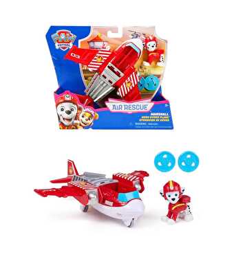 Paw Patrol Air Rescue Figür ve Kurtarma Aracı Marshall