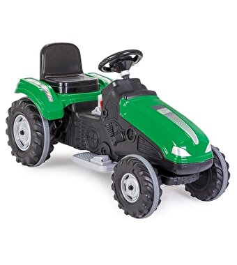 Pilsan Mega Traktör 12V Akülü Yeşil