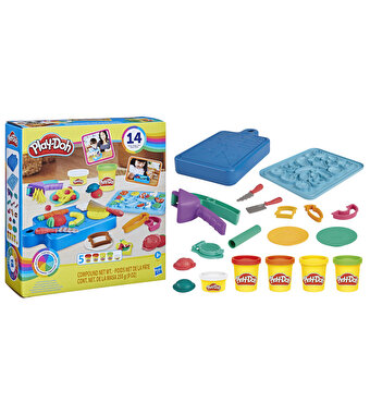 Play Doh Küçük Şefler Başlangıç Seti̇ F6904