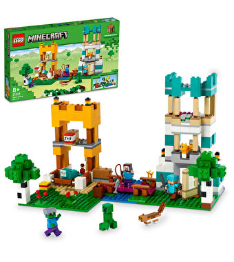 LEGO Minecraft Çalışma Kutusu 4.0 21249