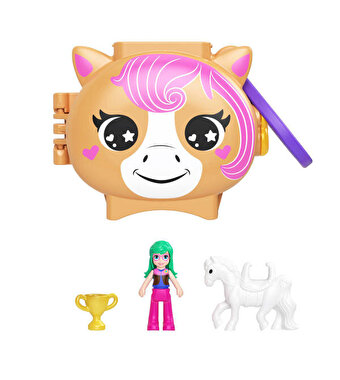 Polly Pocket Çantaya Takılabilen Mini Oyun Setleri JCB20