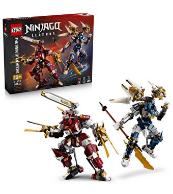 LEGO Ninjago İkiz Titan Robotları 71870