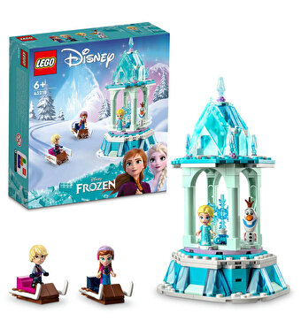 LEGO Disney Anna ve Elsa'nın Sihirli Atlıkarıncası 43218