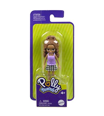 Polly Pocket ve Arkadaşları Kumral HHX88