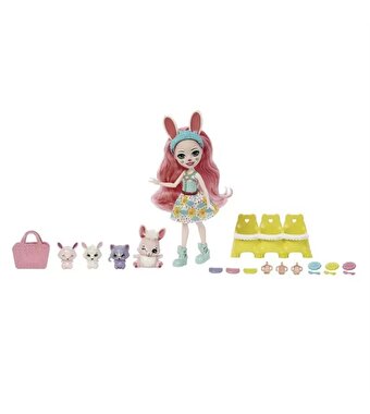 Enchanti̇mals Besti̇e Reveal Yakin Arkadaş Bebekler Bree Bunny Twist HLK85