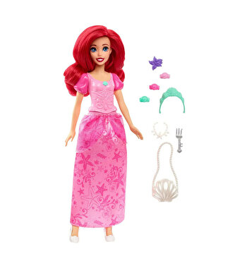 Disney Prenses Ariel ve Aksesuarları HLX34