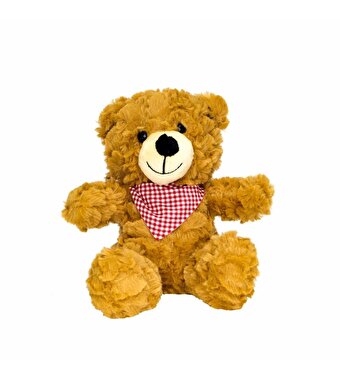 Fularlı Peluş Ayıcık 22 cm.