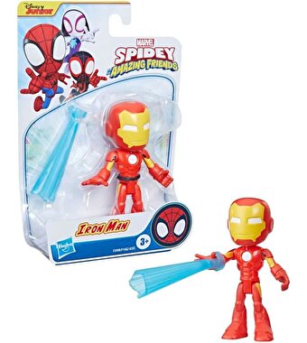 Spidey's Amazing Friends Kahraman Figürleri İron Man F3998