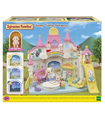 Sylvanian Families Güneşli Anaokulu Şatosu