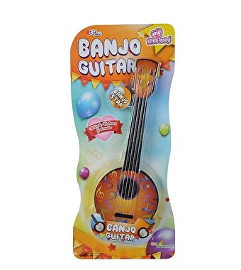 Banjo Kahverengi Çocuk Gitarı
