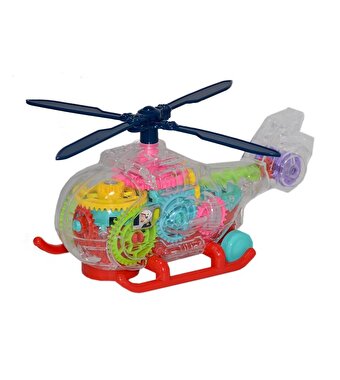 Şeffaf Çarklı Helikopter