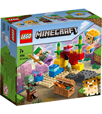 LEGO Minecraft Mercan Kayalığı 21164