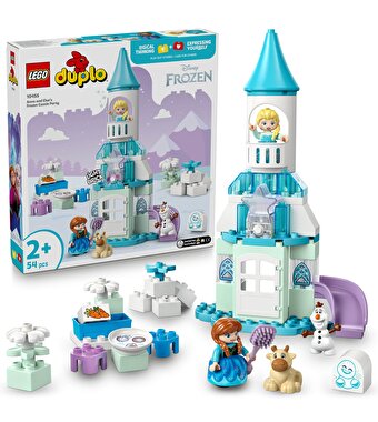 LEGO Duplo Anna ve Elsa'nın Karlar Ülkesi Şato Partisi 10455