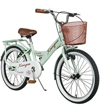 Tunca 20 Jant Kanyon Yeşil Bisiklet