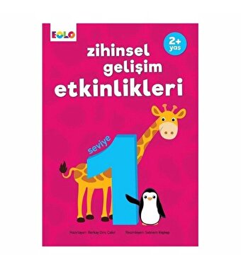 Zihinsel Gelişim Etkinlikleri Seviye 2 (2+ Yaş)