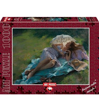 Art Puzzle 1000 Parça Öğlen Keyfi