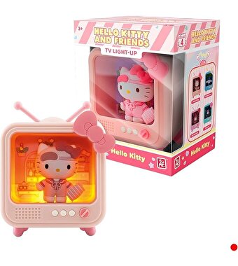 Yume Toys Hello Kitty And Friends Bedside Light TV Serisi Hello Kitty