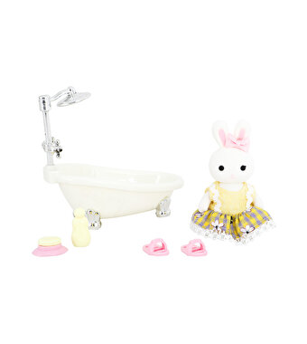 Bay Dreamy Mini Tavşan Aksesuarlı Banyo Seti