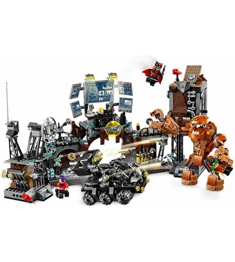 LEGO Batman Batcave Clayface'in İşgali 76122