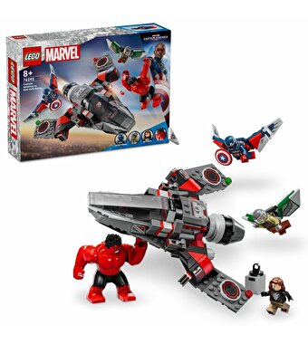 LEGO Marvel Kaptan Amerika ile Red Hulk Savaşı 76292