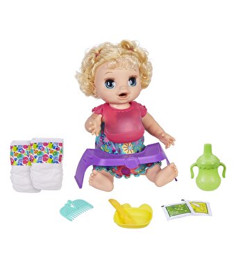 Baby Alive Acıkan Bebeğim Sarışın E4894