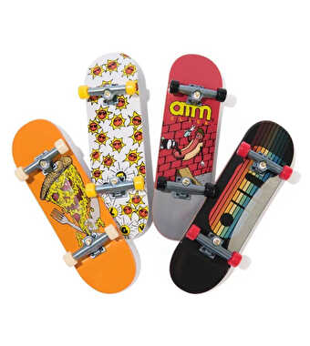 Tech Deck Ultra DLX ATM Team Fingerboard 4'lü Set Atm