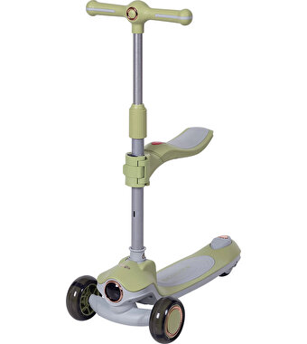 Prego Sidney Oturaklı Scooter Yeşil