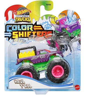 Hot Wheels Monster Trucks Renk Değiştiren Araçlar Haul Y'all HMH35