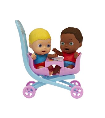 Cicciobello Amiccici İkili Bebek Arabası