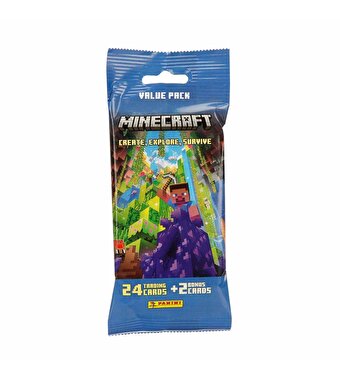 Panini Minecraft Trading Card Paketi