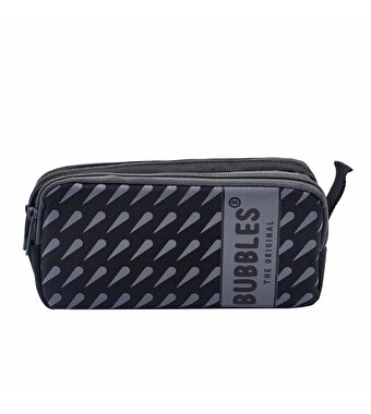 Bubbles Tangle Kalem Çantası Siyah