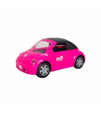 Pembe Üstü Açık Araba