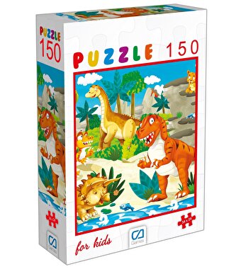 Dinazorlar Puzzle 150 Parça