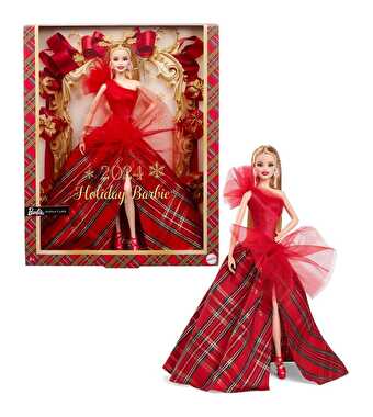 Barbie 2024 Mutlu Yıllar Bebeği̇ Sarışın HRM61