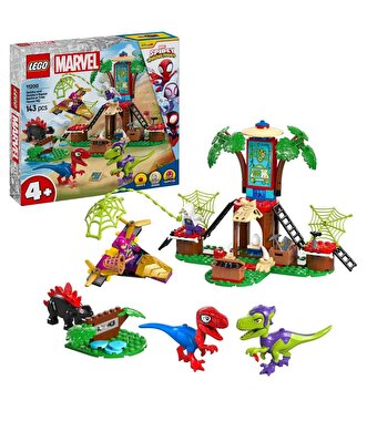 LEGO Marvel Ağaç Ev Karargahında Spidey ve Gobby'nin Raptor Savaşı 11200