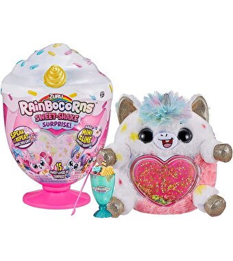 Rainbocorns Milkshake Sürprizi Sarı Boynuzlu